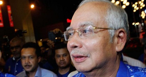 Malaysian PM Najib Razak linked to corruption